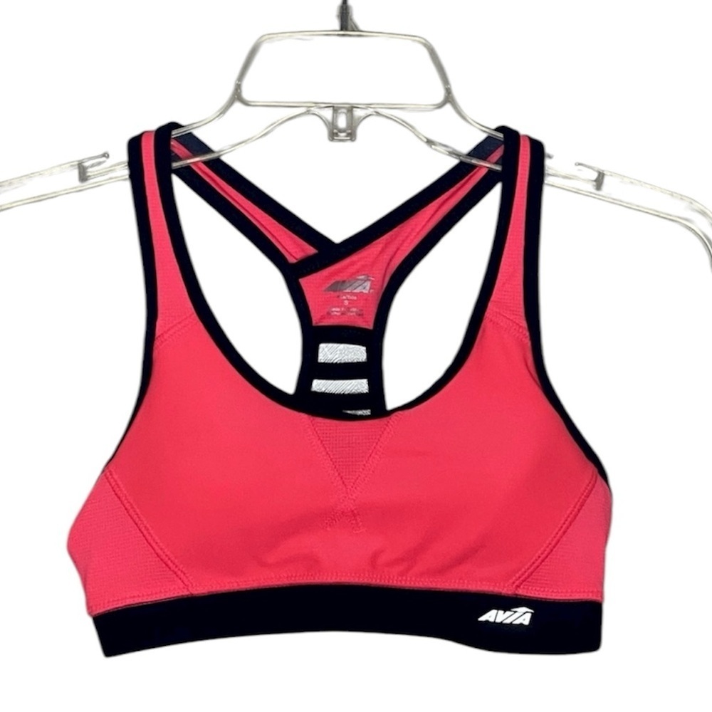 ❤️ AVIA Pink Sports Bra Size S